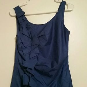 DONATING Shulami royal cobalt blue dress